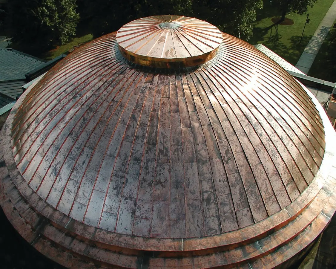 Craftsman Roofing crew installing a new roof in Hoppenville